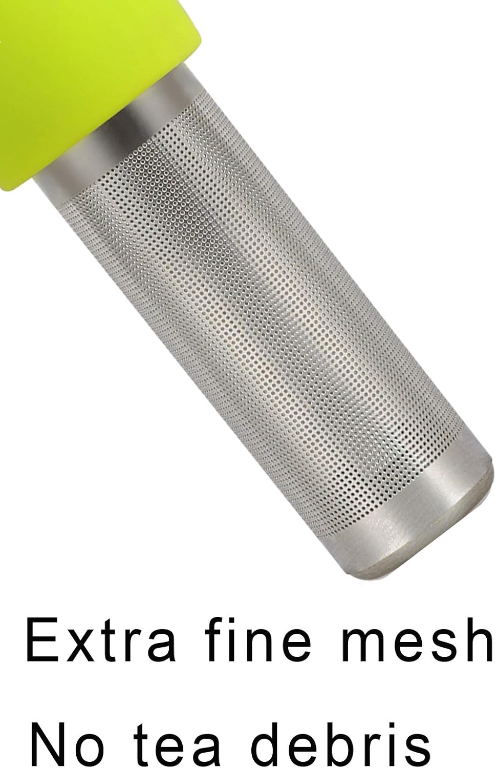 Leden Tea Infuser for Loose Leaf Tea Extra Fine Mesh Tea Steeper Gray