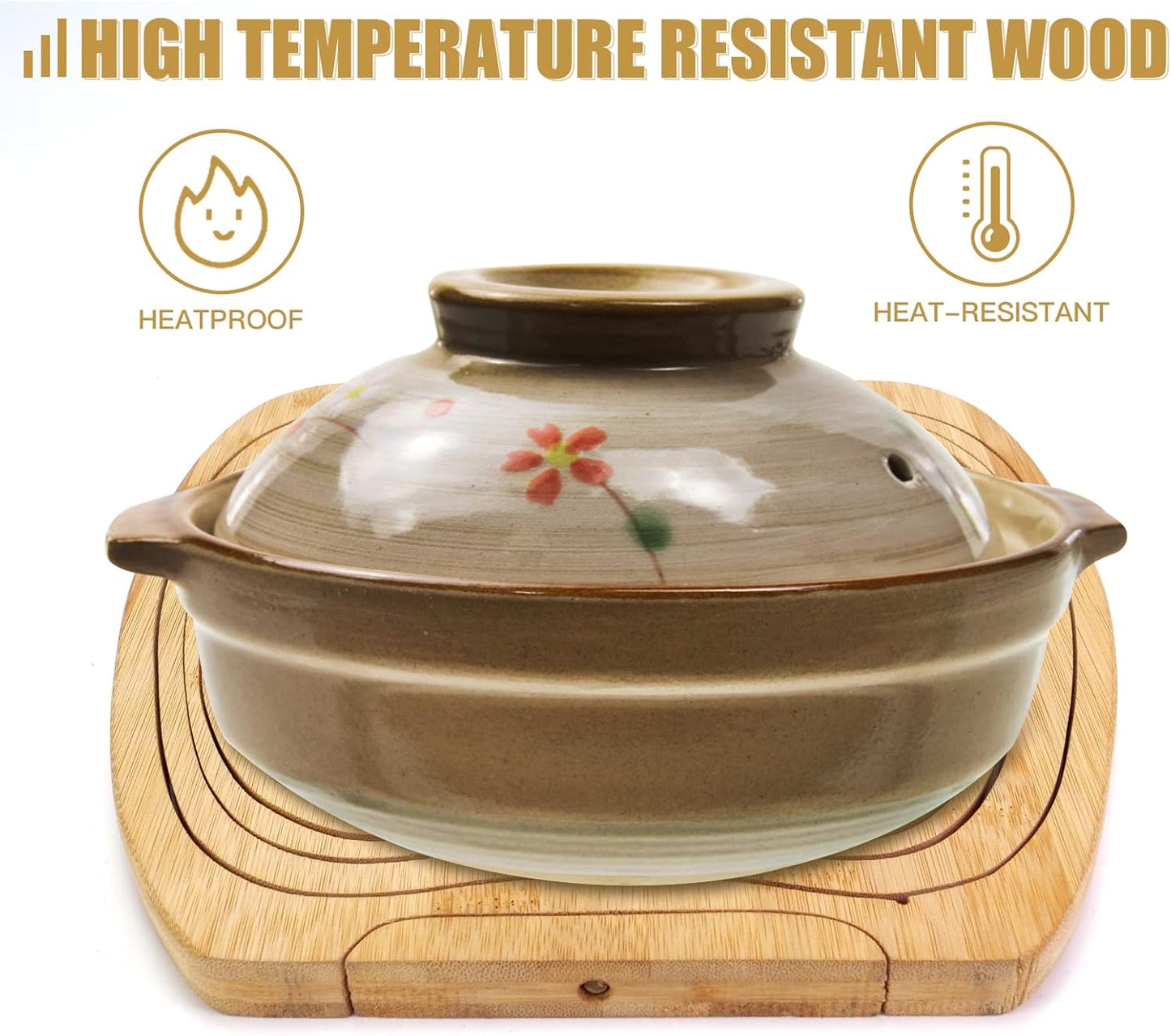 MYOSOTIS Foldable Fruit Basket Collapsible Bamboo Fruit and Veggie Basket Fruit Bowl Holder and Dried Fruit Basket For Holiday Party (Duck)