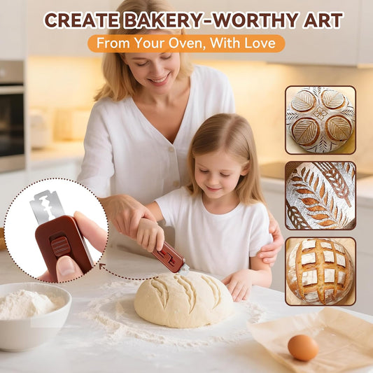 Professional Sourdough Scoring Tool for Homemade Sourdough Bread