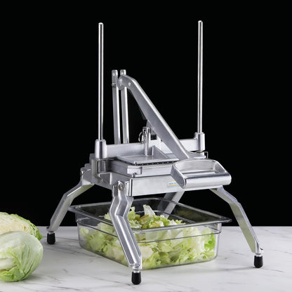 New Star Foodservice 1029055 Extra Heavy Duty Aluminum Frame Vegetable Slicer Lettuce Cutter (1/2 Inch)