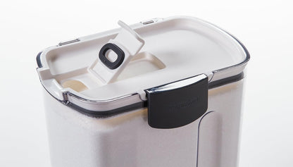 ProKeeper Sugar & Flour Storage Container – 1 Piece, Clear, Airtight Seal for Freshness