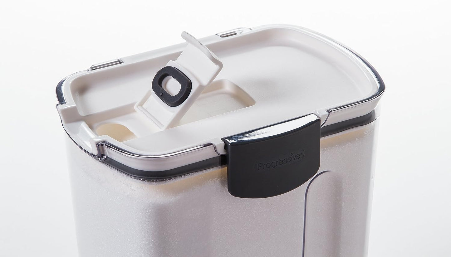 ProKeeper Sugar Storage Container, Airtight Seal for Freshness, 2.5-Quart Capacity