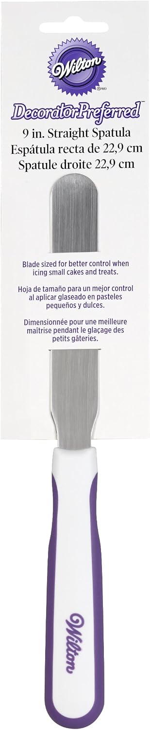 Wilton Straight Spatula, 9-Inch