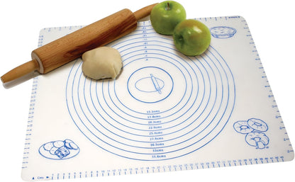 Norpro Silicone Pastry Mat with Measures, One Size