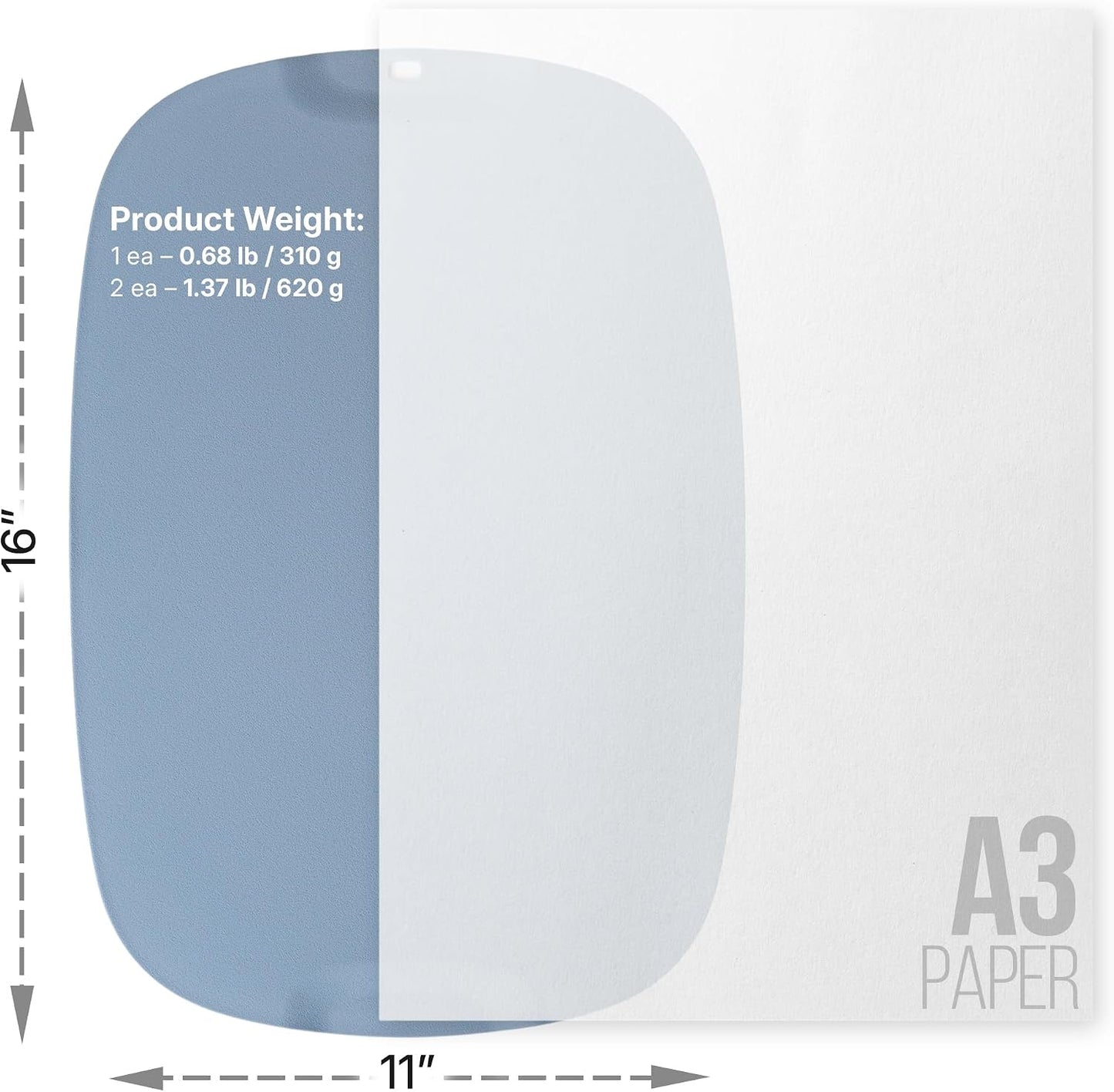 TPU Small Cutting Board Set of 3 9"x12" - Flexible Cutting Mats for Kitchen Knife Friendly, Cutting Mat Non-Slip Chopping Board Double Sided Scratch Resistant Food Grade Coral Mint Gray