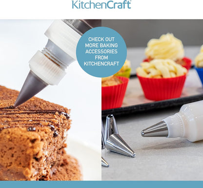 KitchenCraft Cake Lifter, Stainless Steel, 25cm