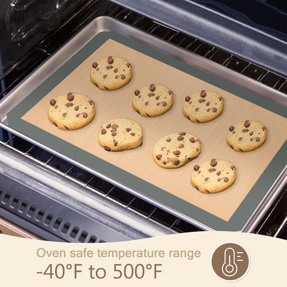 Silicone Baking Mat, Nonstick & Reusable