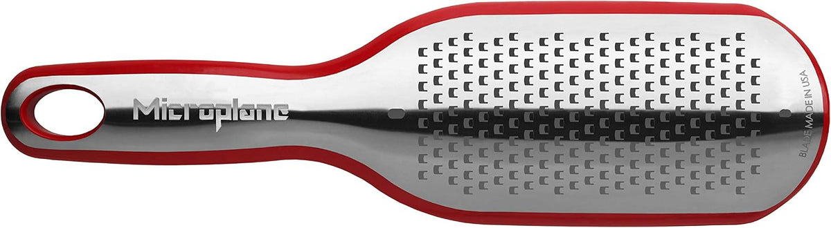 Microplane Elite Series Grater (Ribbon, Red)