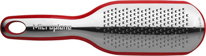 Microplane Elite Series Grater (Ribbon, Red)