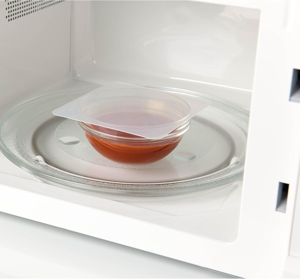 HIC Kitchen Splatter Guards for Microwave, BPA Free