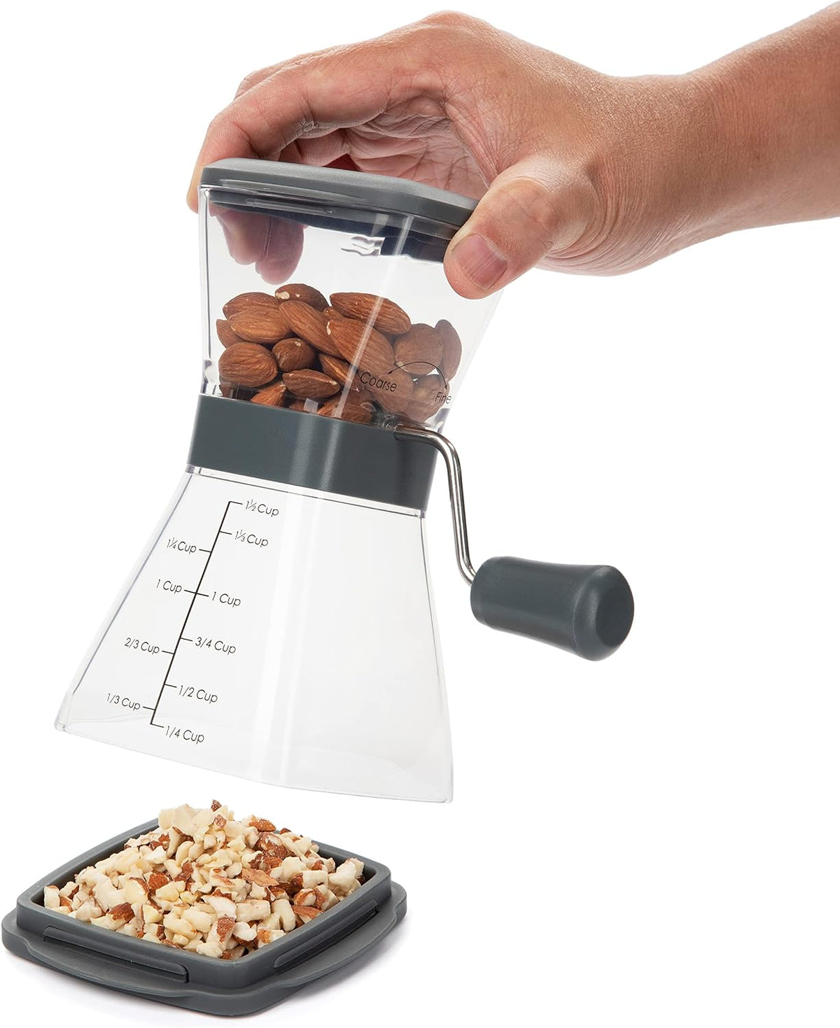 Progressive International Prepworks NUT Chopper, One Size (White)