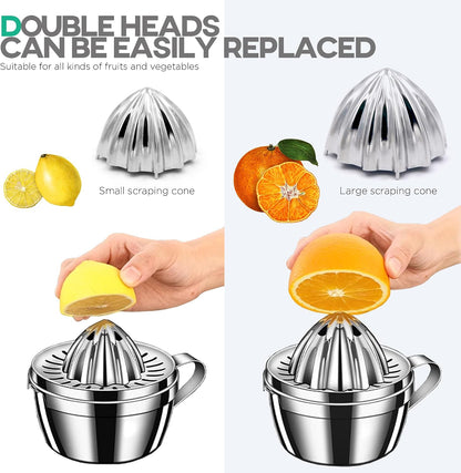 Homestia Citrus Orange Juicer Lemon Lime Fruit Hand Squeezer Kitchen Tool