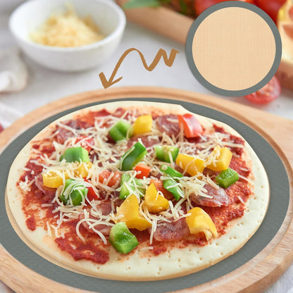 Koolstuffs Silicone Baking Mat, Nonstick and Reusable, 3 Pack