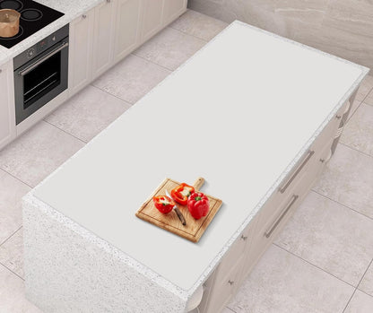 AECHY Extra Large Silicone Mat 78.74”x19.69”x0.08”, Multipurpose Silicone Mat Thick Heat Resistant Mat Shipped Rolled Up Kitchen Counter Mat Nonslip Silicone Mats for Kitchen Counter Translucent