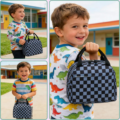 CAMTOP kids lunch bag Cute Insulated lunch box for Boys & Girls Leakproof loncheras for school