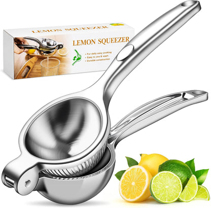 Lemon Squeezer, Easy-Press, Manual Juicer for Limes, Citrus