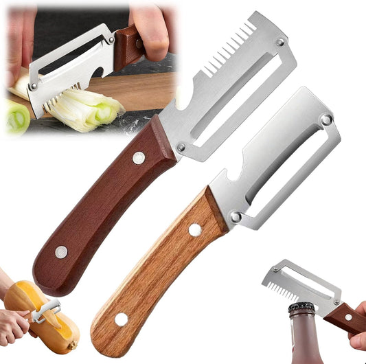Elite Peeler Julienne Peeler,Elite Vegetable Peeler,Elite Peeler and Shredder,Multifunctional Vegetable Peeler,For Fruit Pumpkin Peeling Potato Carrot Veggie Peeler (2, Style 3)