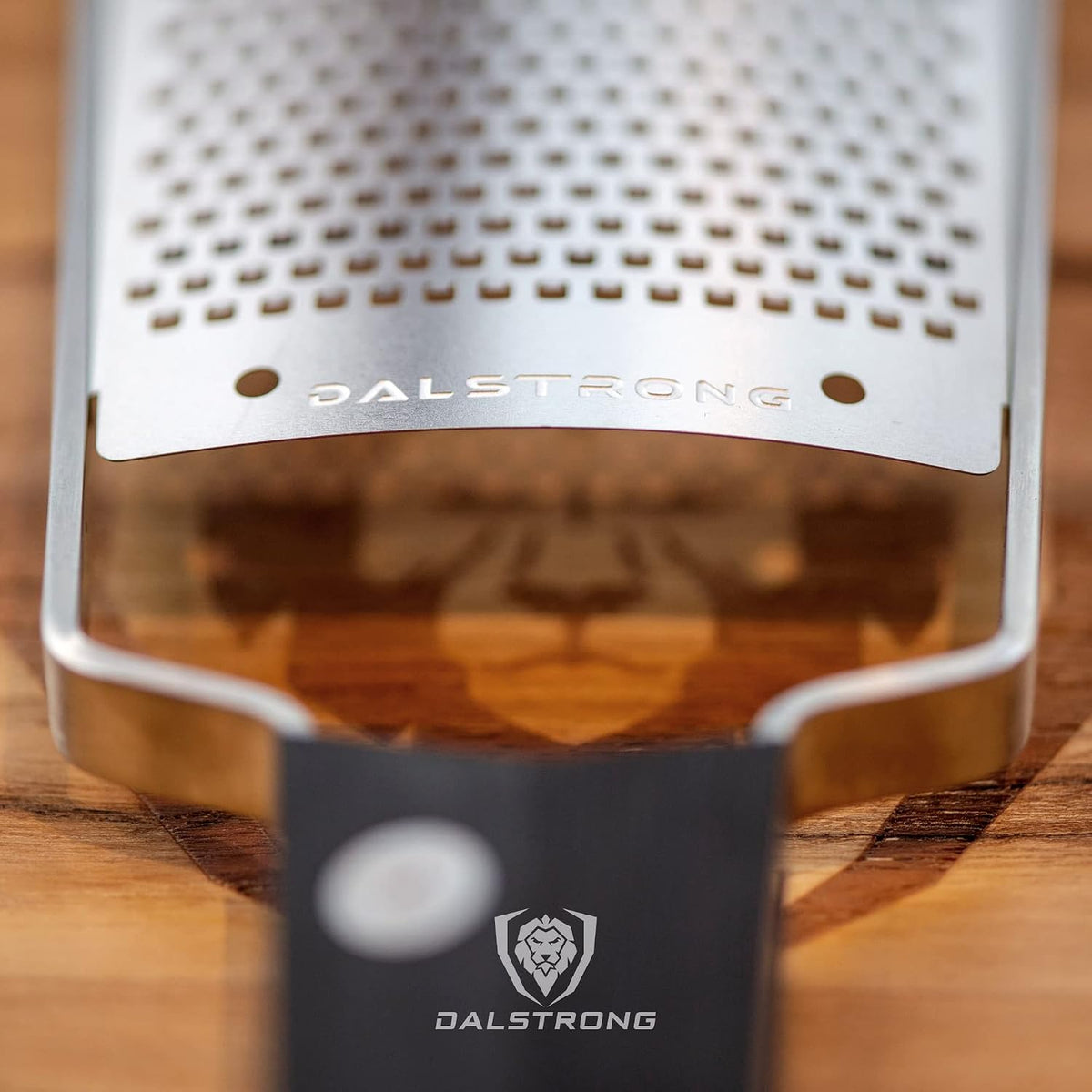 Dalstrong Wide Cheese Grater - Coarse Stainless Steel Blade