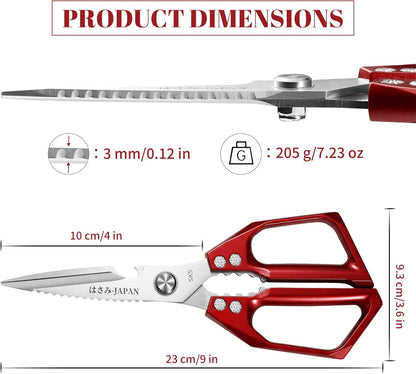 Kitchen Scissors for Food All Purpose Cooking Shears for Meat