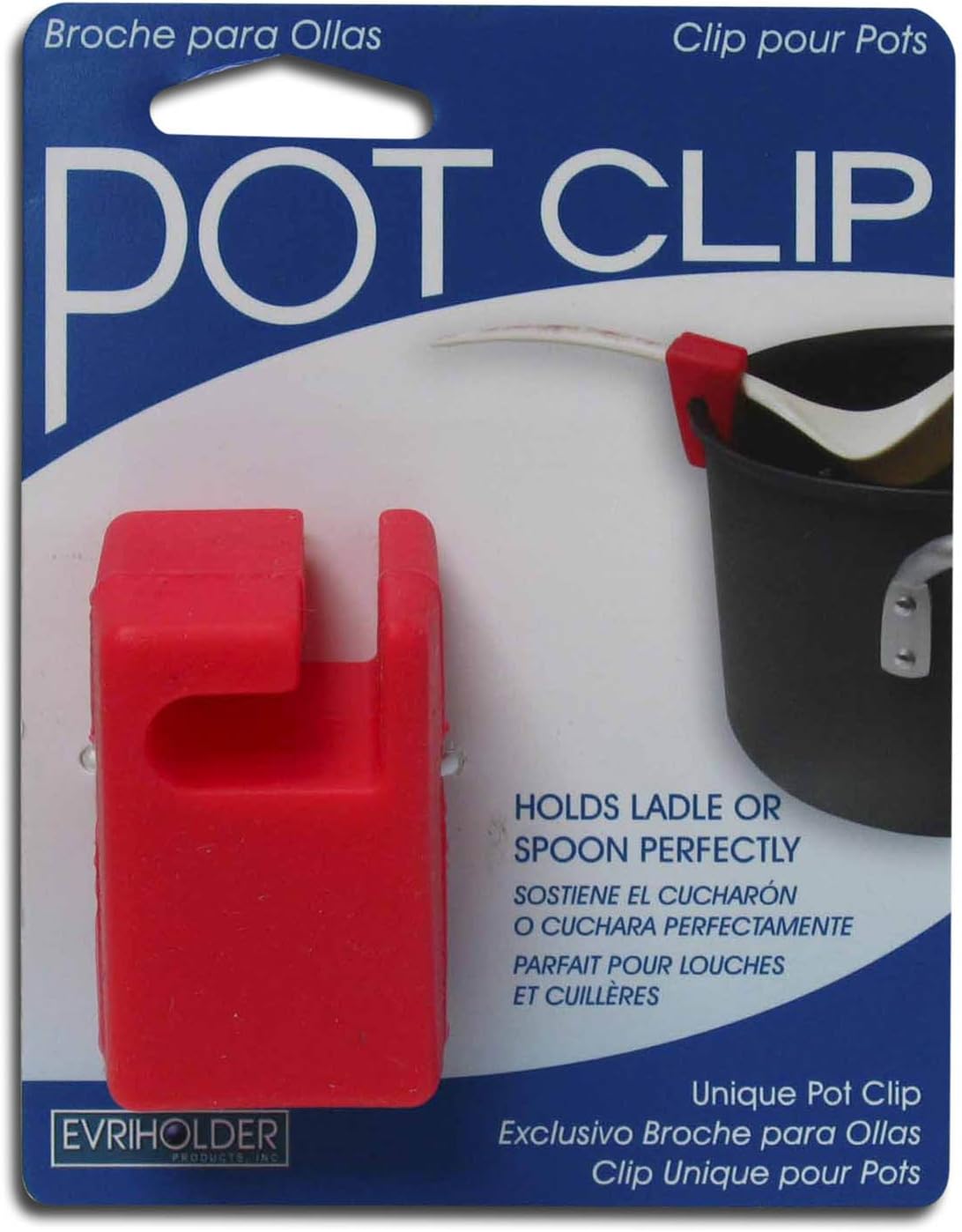 Evriholder PC Pot Clip  (colors may vary)