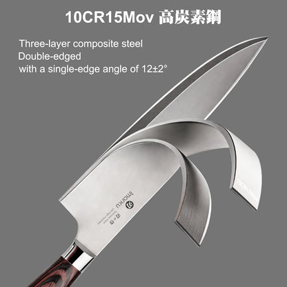 imarku 10 Inch Bread Slicer,Adjustable Thickness Homemade Bread Knife