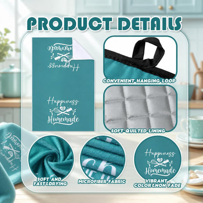 Sratte 6 Pcs Farmhouse Kitchen Decor Accessories Set