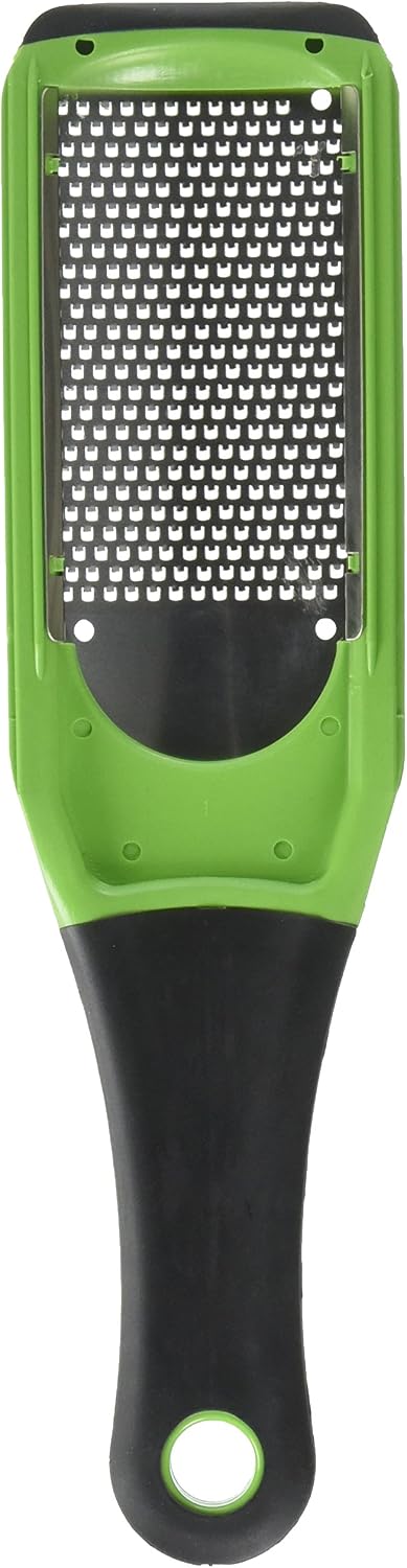 Microplane Artisan Series Parmesan Cheese Grater and Zester (Fine, Green)
