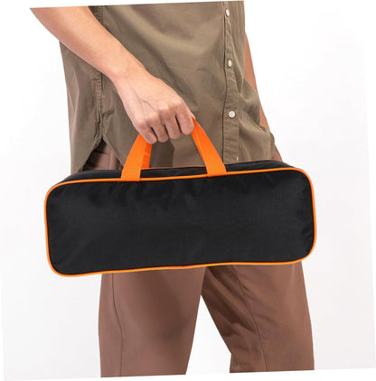 Homoyoyo Grill Tools Set Organizer Large Capacity Bbq Accessories Storage Bag for Camping