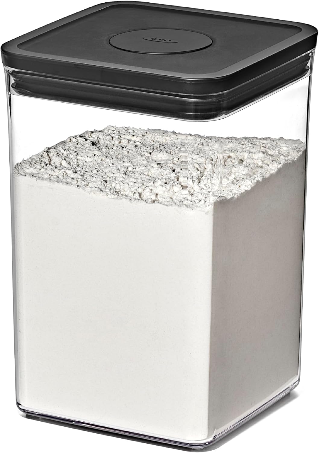 OXO Good Grips POP Container - Airtight Food Storage - Big Square Short 2.8 Qt Ideal for 5 lbs of sugar, cookies or crackers