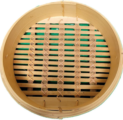 14 inch Bamboo Steamer (1 Rack Only)