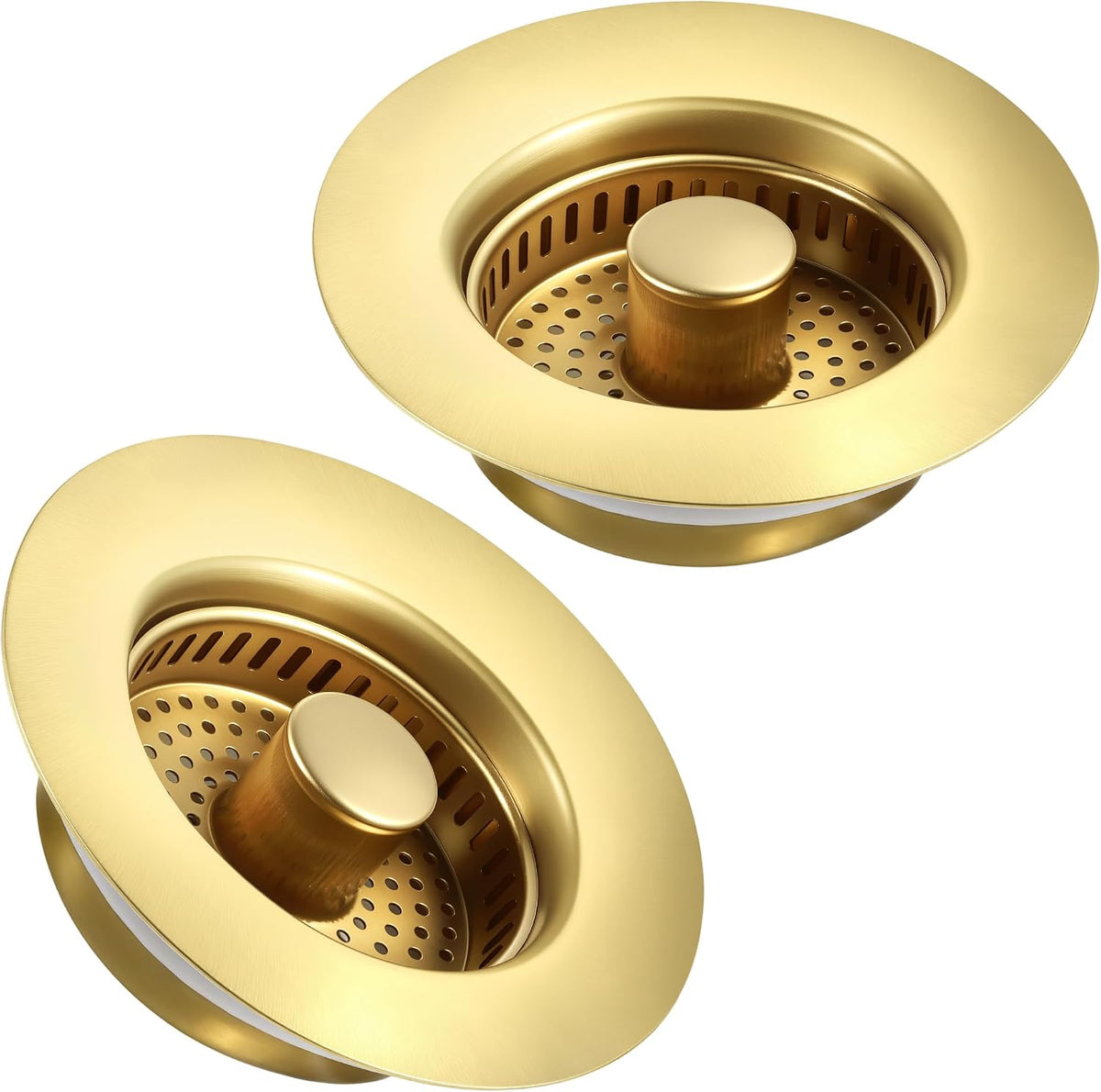 TGOSOMT Kitchen Sink Drain Strainer Stopper