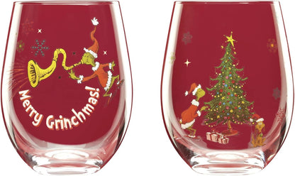 Lenox 898096 Merry Grinchmas Chip & Dip Bowl, Christmas Dishes, Festive Holiday Serveware