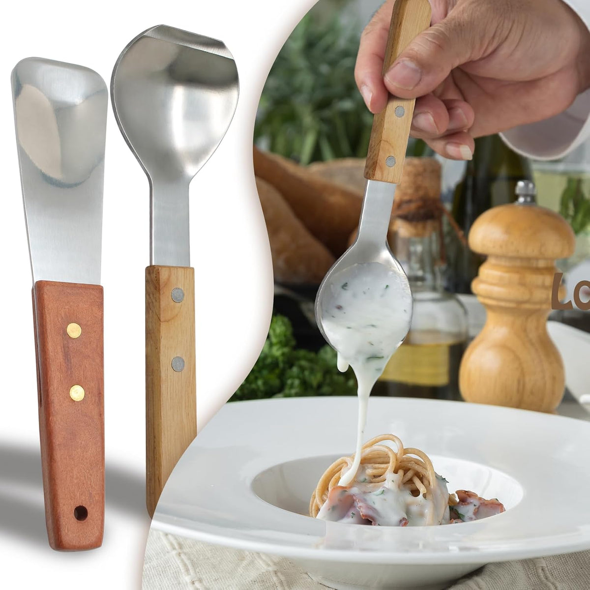 Ice Cream Metal Spade Stainless Steel Dessert Shovel