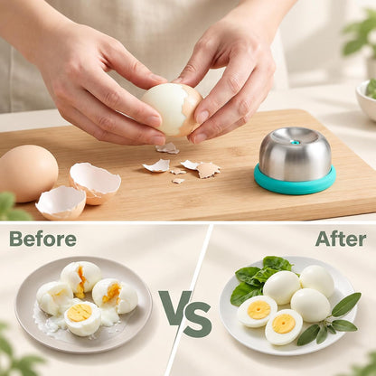 2 Pcs Egg Hole Puncher,304 Stainless Steel Egg Piercer Tool