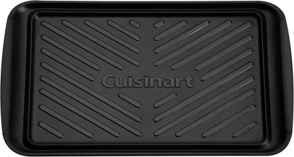 Cuisinart CPK-210 Grilling Prep and Serve Trays, Black and Red Large 18” x 14.5”