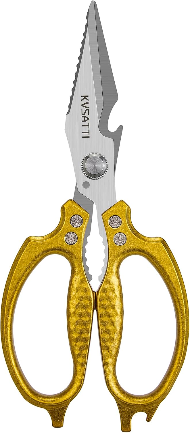 Kitchen Scissors for Food Meat Vegetables Cutting Sharp All Purpose
