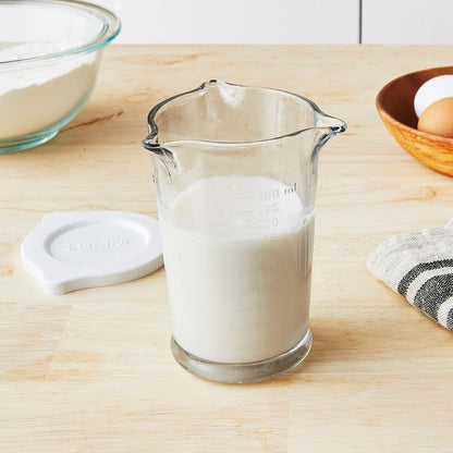 Anchor Hocking Measuring Cup Set (2-Piece, 2-Cup & 4-Cup, dishwasher safe)