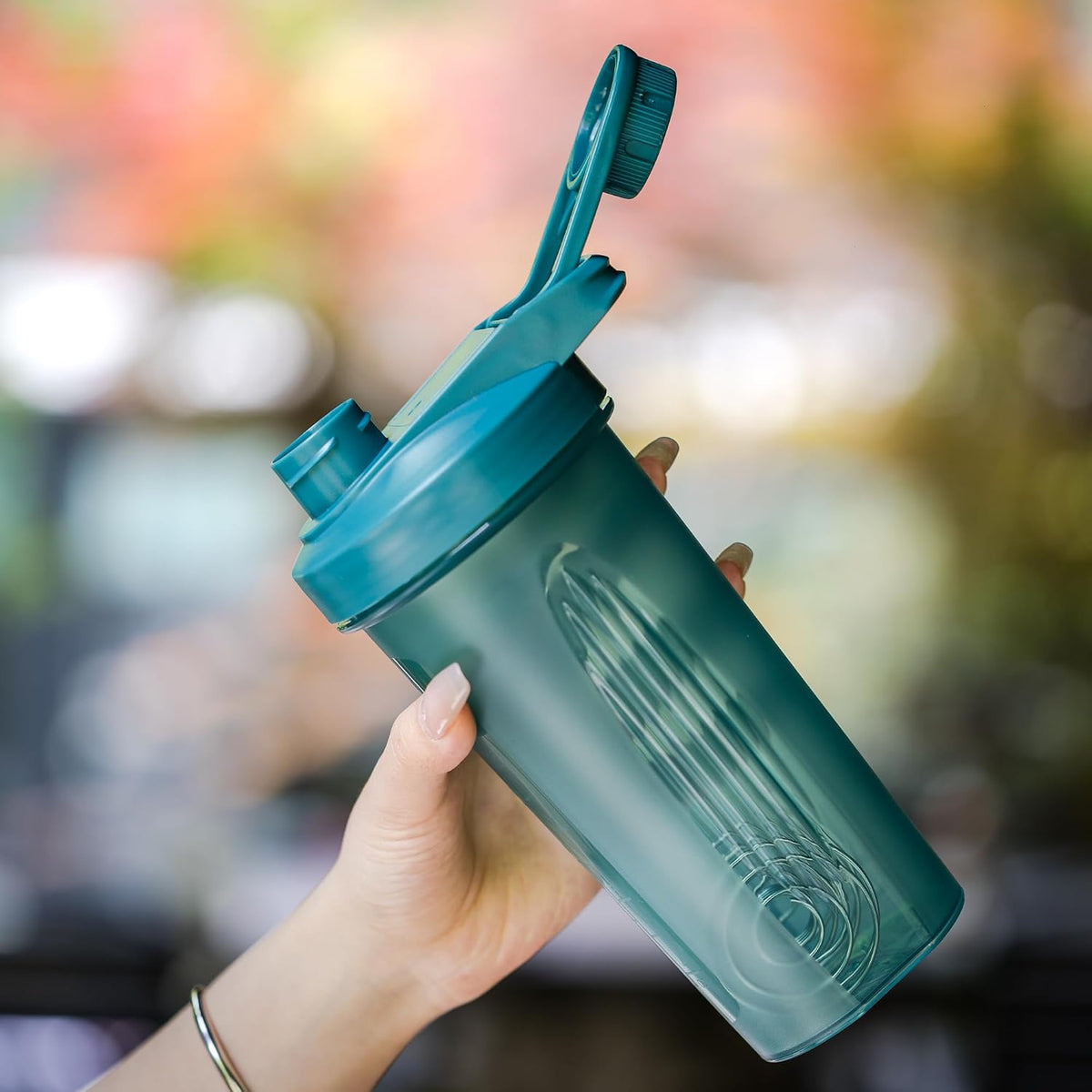 Mr. Pen- Shaker Bottles for Protein Mixes with Twist Cap, 28 oz