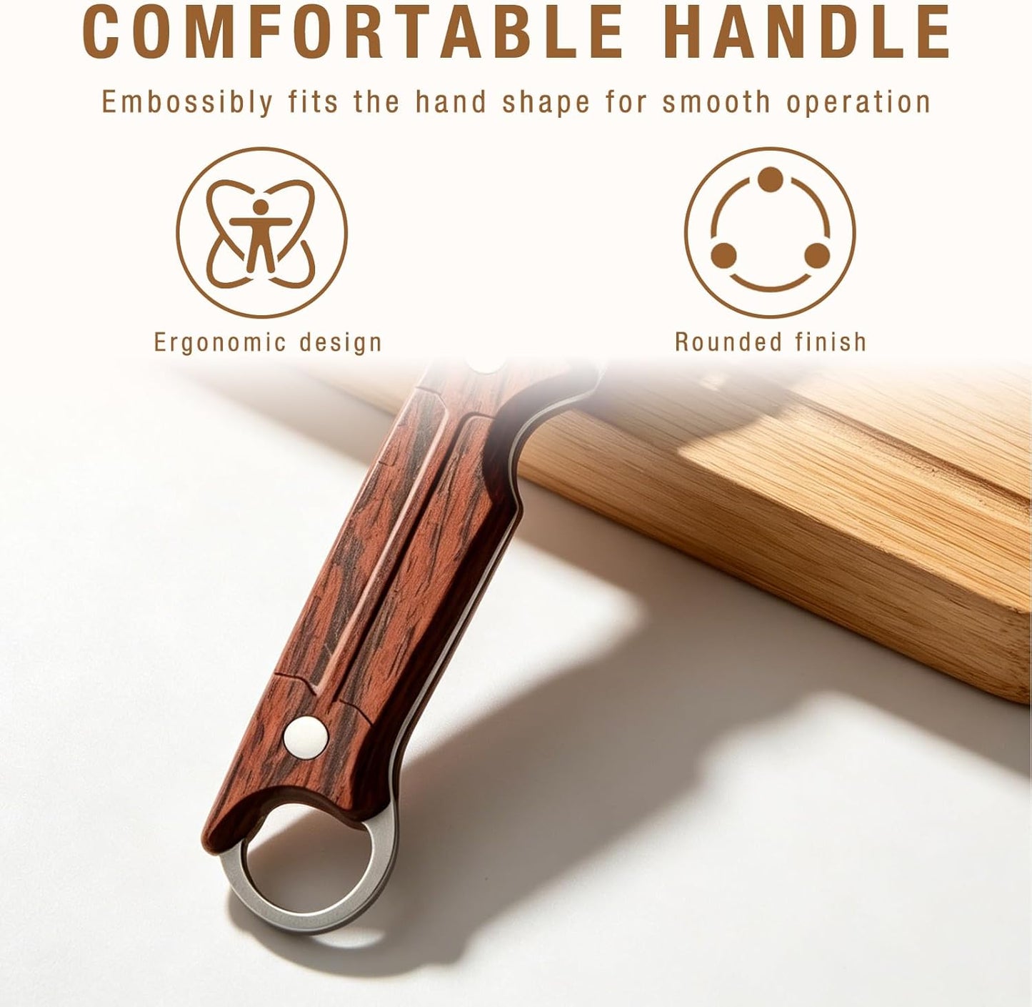 Multifunctional 3-in-1 Vegetable Peeler & Julienne Slicer, Stainless Steel Blade with Ergonomic Wood Handle for Efficient Peeling, Grating, Slicing (2 Pack)