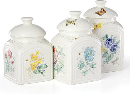 Lenox Butterfly Meadow Porcelain Trivet, 7 Inch