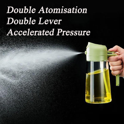 Oil Sprayer for Cooking Olive Oil Sprayer Mister for Air Fryer Vegetable Vinegar Oil Portable Mini Kitchen Gadgets for Baking,Salad,Grilling,BBQ,Roasting