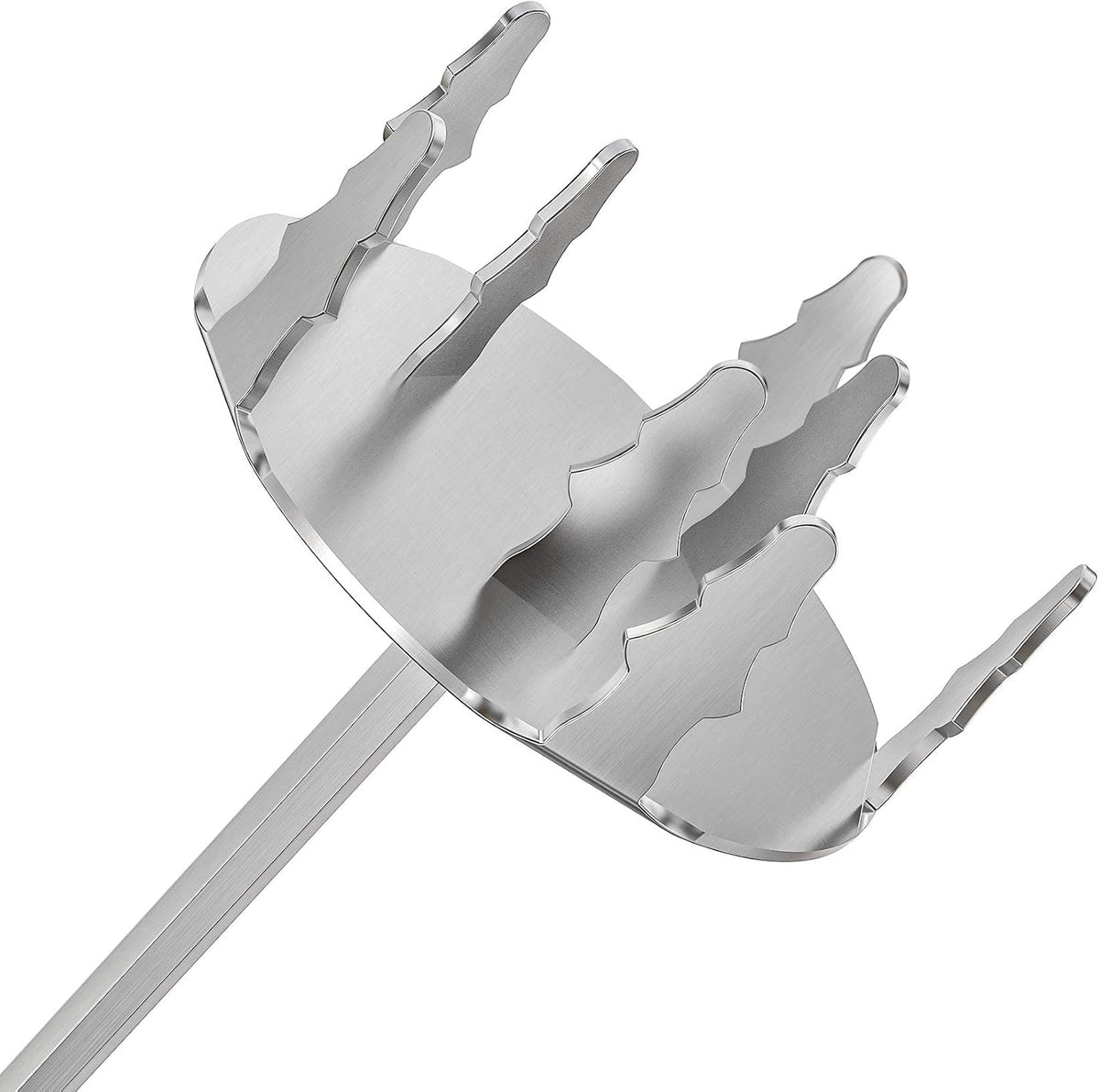 Onlyfire 4 Inch Stainless Steel Pork Puller, Upgraded Ultra-Sharp