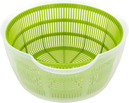 Westmark Germany Vegetable and Salad Spinner with Pouring Spout (Red/Clear)
