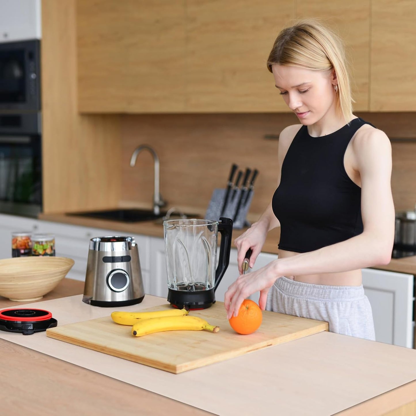 Food Grade Silicone Table Protector Mat 47x24 Inch, Heat Resistant Desk Pad for Baking/Painting/Resin/Welding, Non-Slip Waterproof Surface Easy Clean (3 Colors) (Gray)