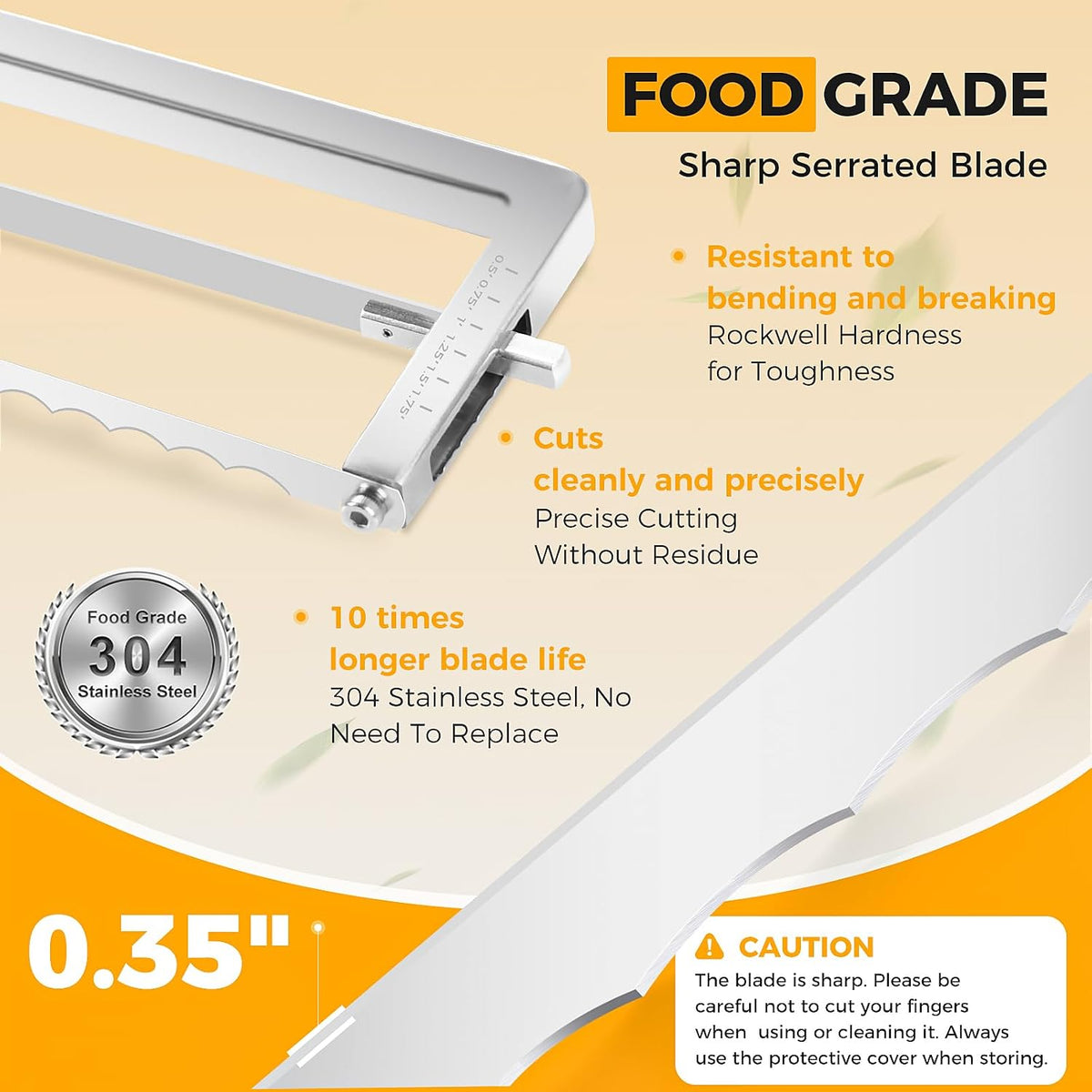 Bread Knife for Homemade Bread