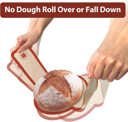 Koolstuffs Silicone Baking Mat, Nonstick and Reusable, 3 Pack