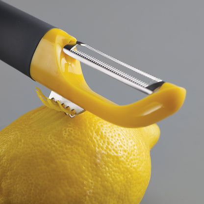 Joseph Joseph SafeStore Peeler, One Size, Orange