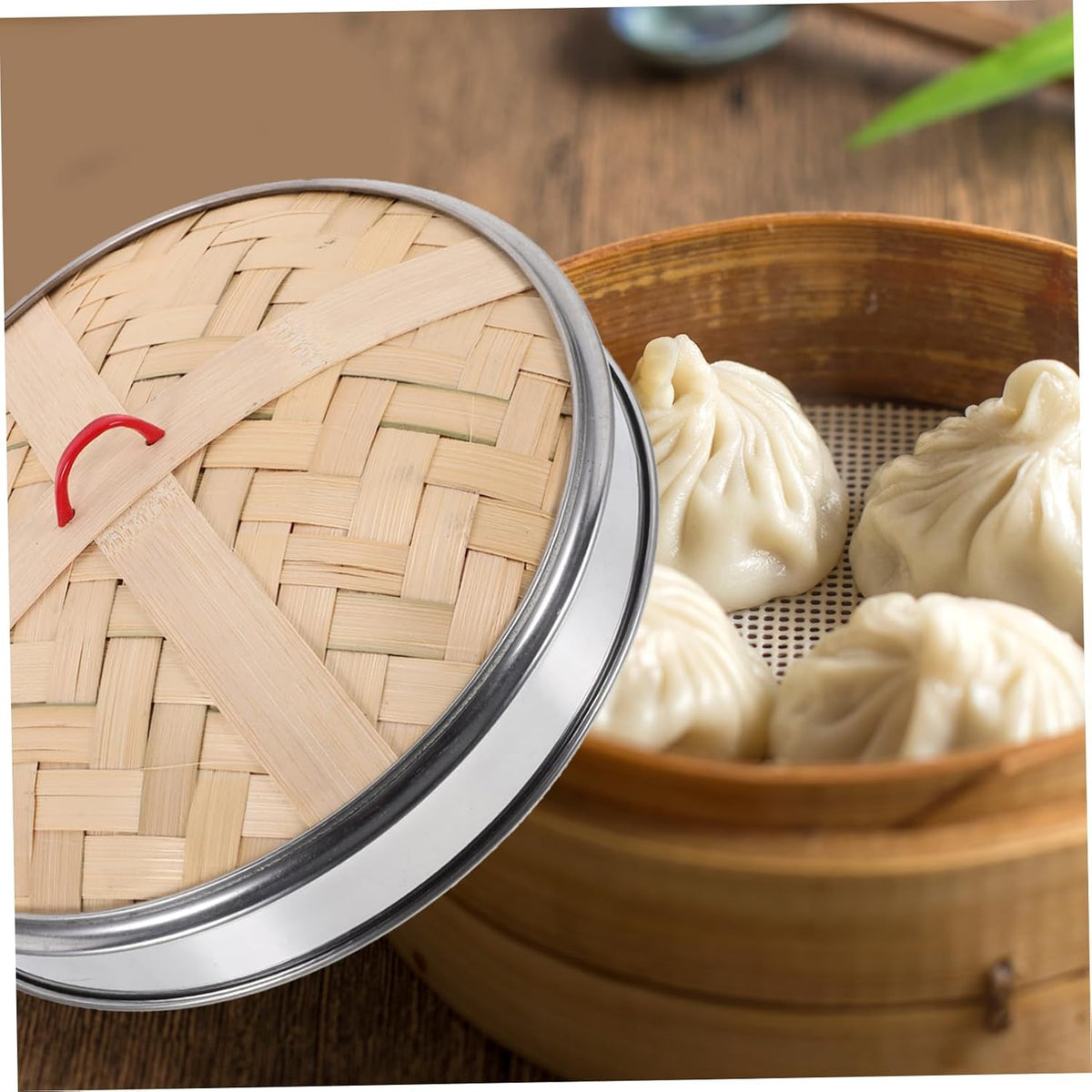 Bamboo Steamer Basket Cover Bamboo Steamer Cover Lid Replacement