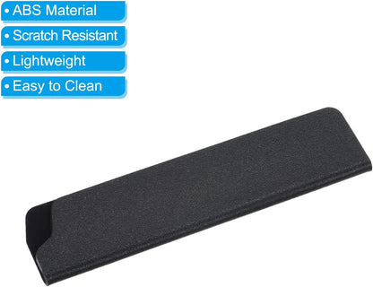 PATIKIL ABS Knife Cover Sleeves for 3.5" Paring Knife, Knives Edge Guard Blade Protector Universal Knife Sheath for Home Kitchen, Black