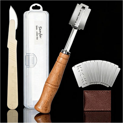Bread Lame Dough Scoring Tool with Case